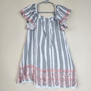 6X Girls Kids Jessica Simpson Boho Dress
